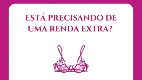 Cadastramos revendedoras.